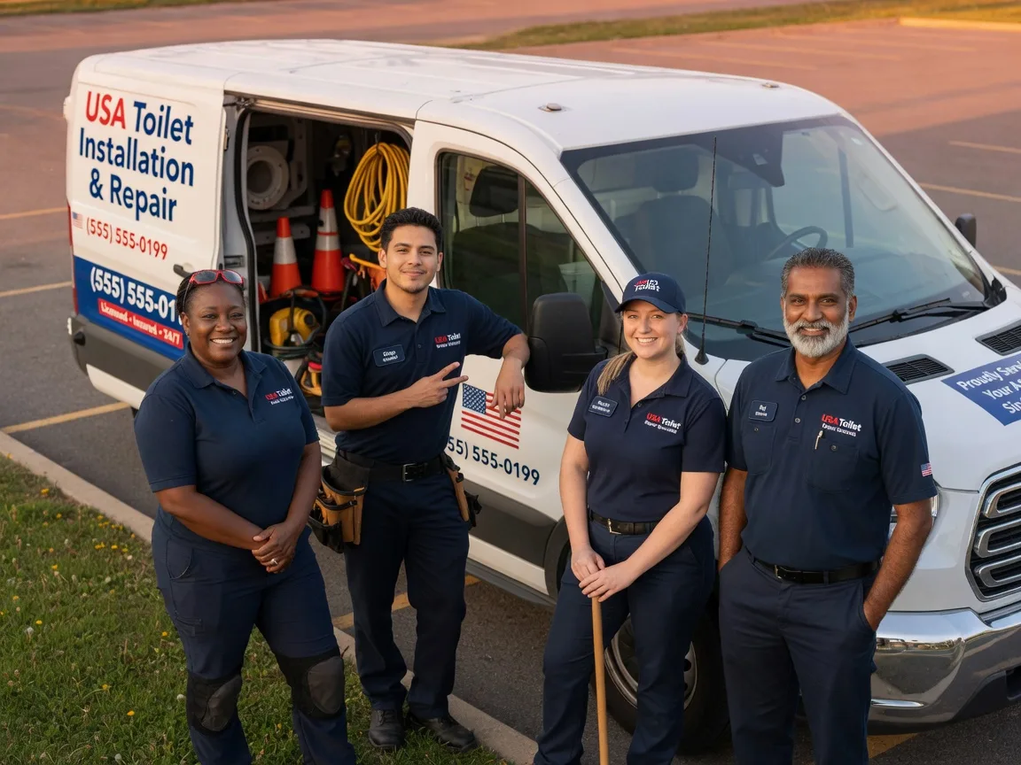 Toilet Installation company in Broomes Island, MD