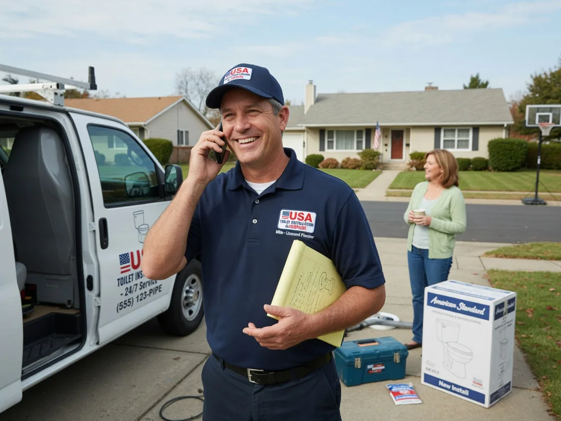 Toilet Installation Broomes Island, MD FAQs